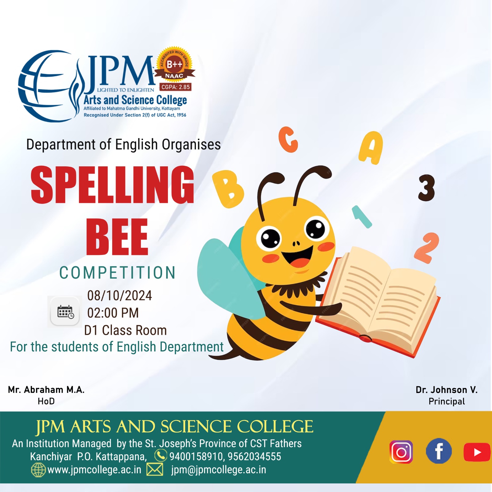 Spelling Bee Competition